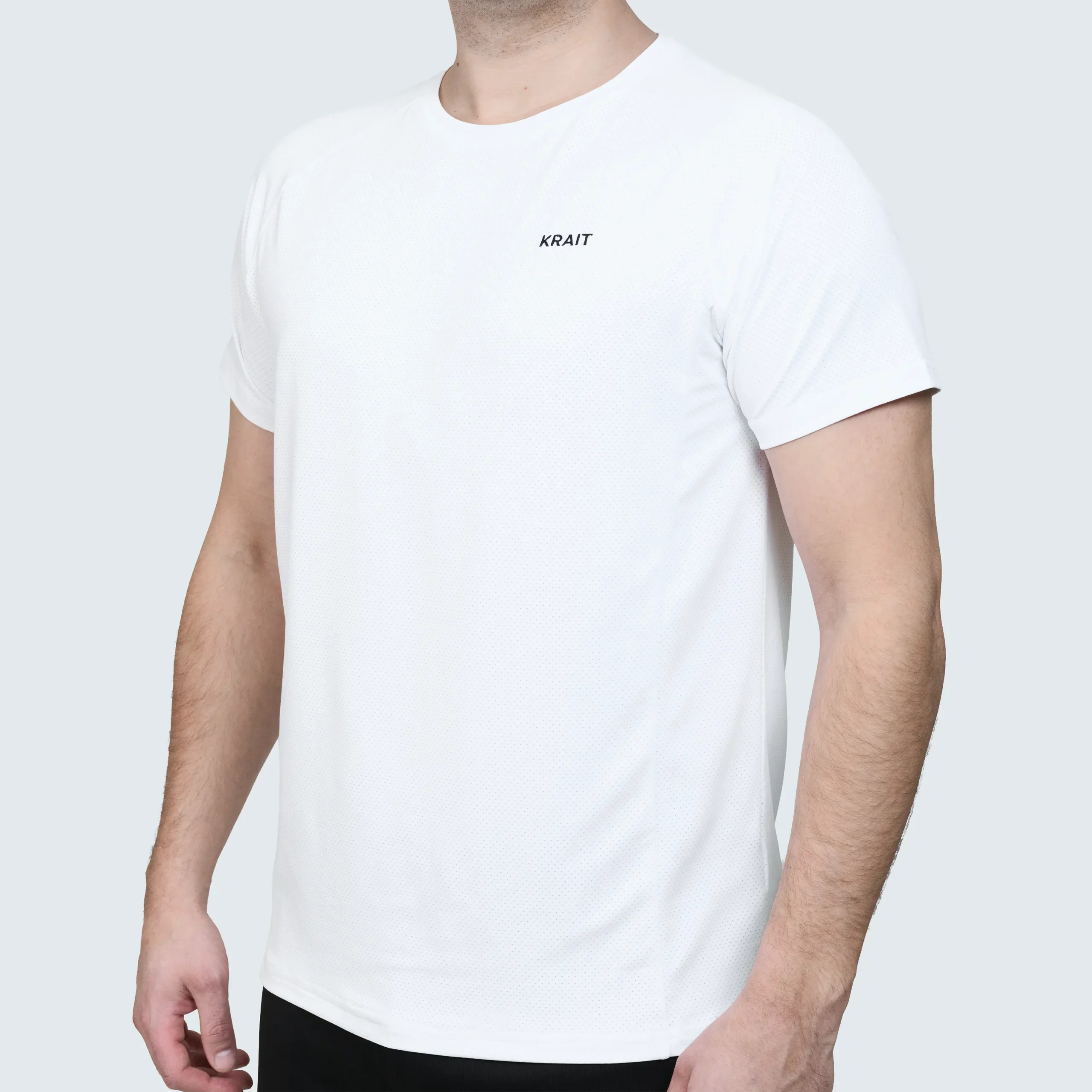KRAIT ICON TEE ARCTIC WHITE